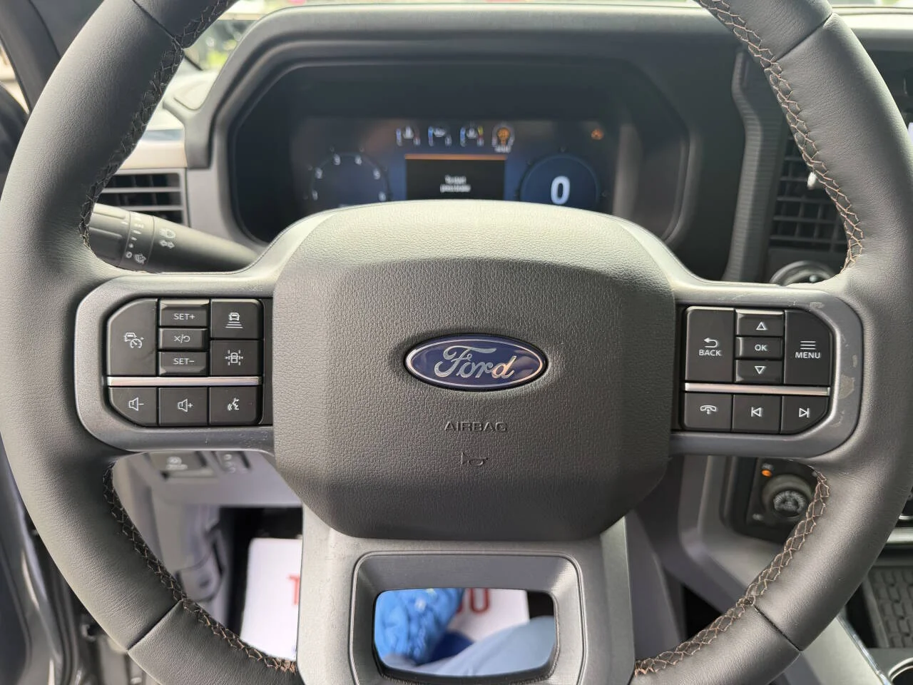New 2026 Gray Ford Lariat 4x4 4dr SuperCrew 5.5 ft. SB image 3