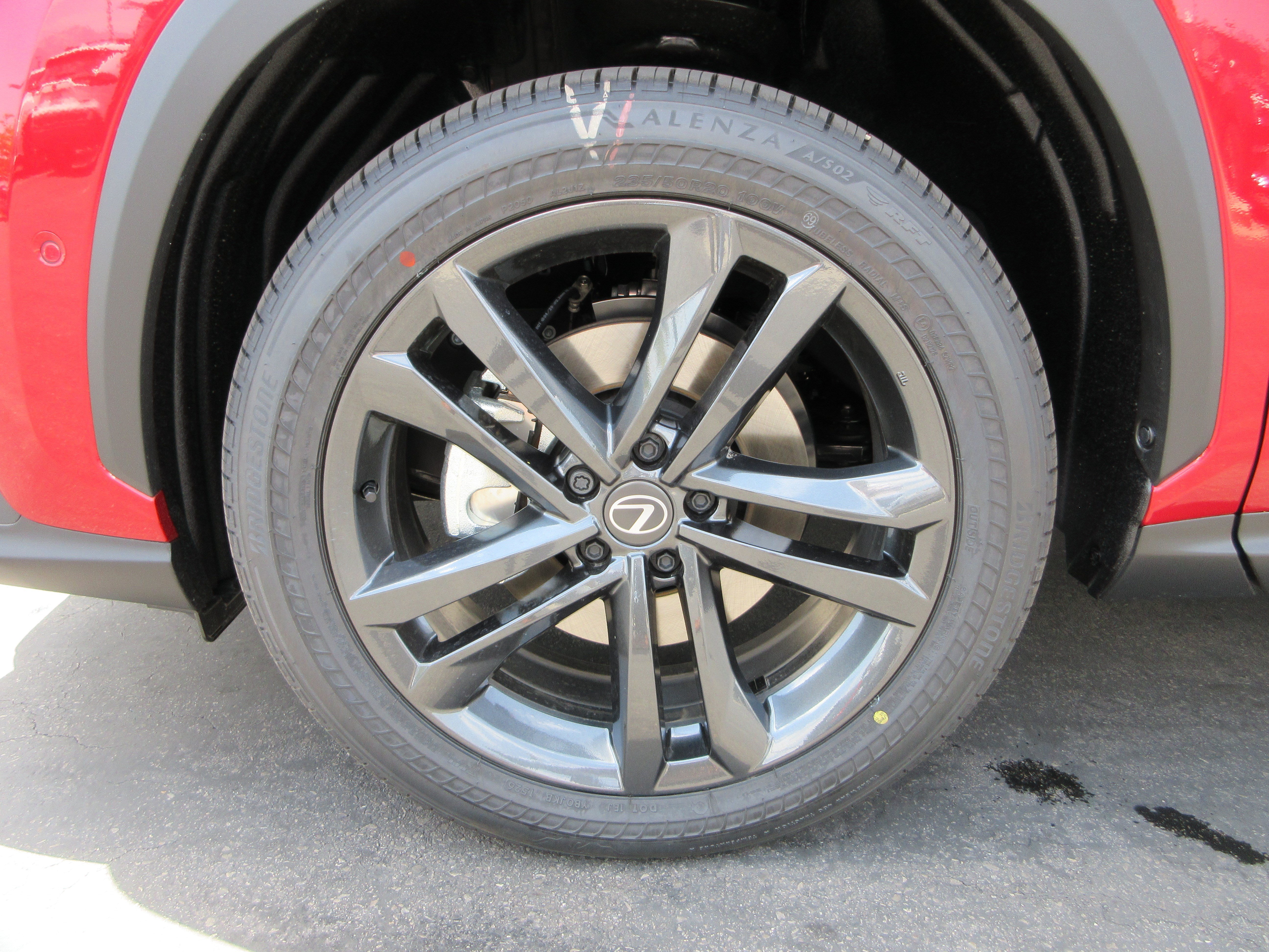 New 2026 Infrared Lexus LUXURY AWD image 49