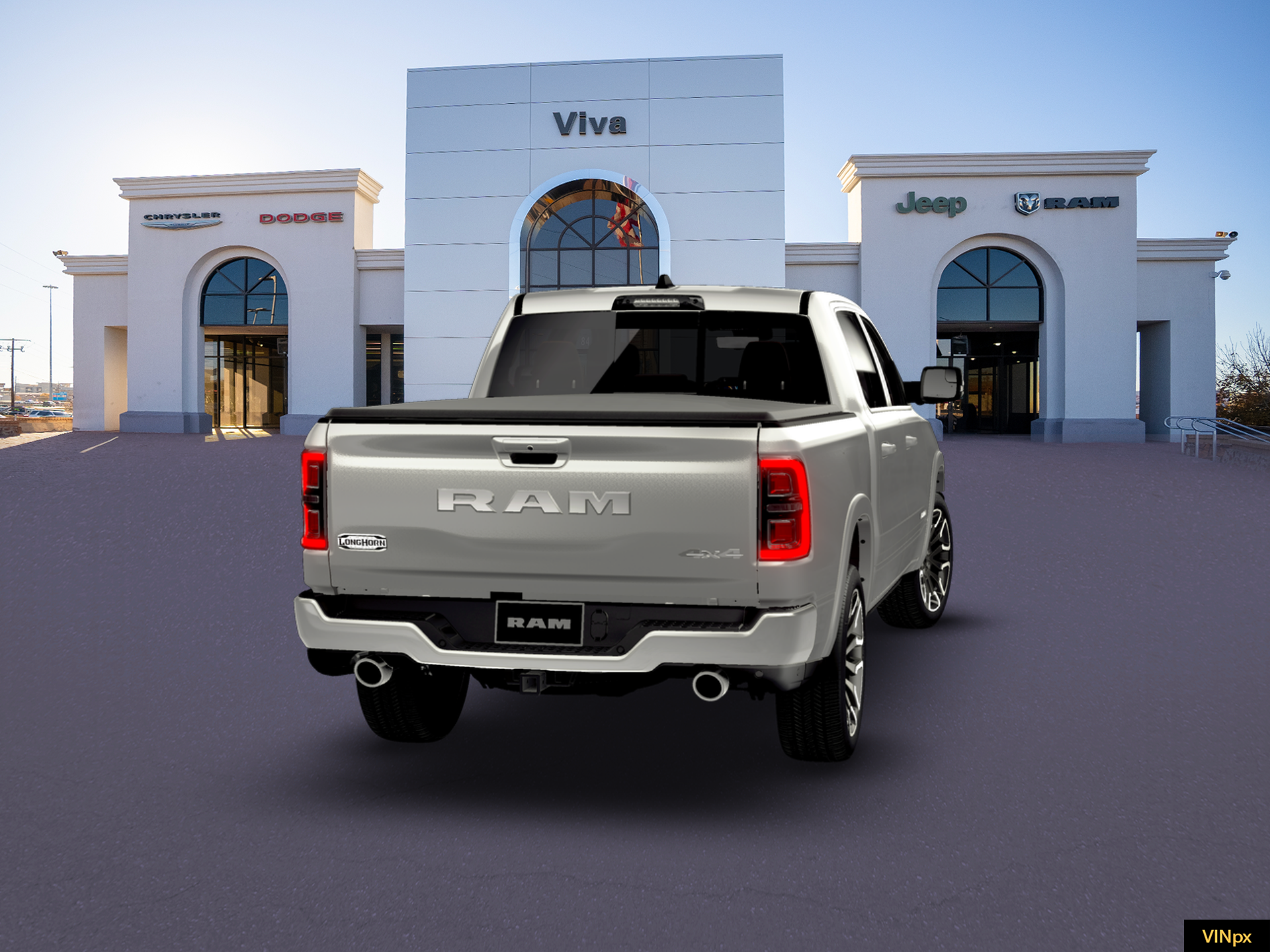 New 2026 Silver Zynith Exterior Paint RAM Limited image 14
