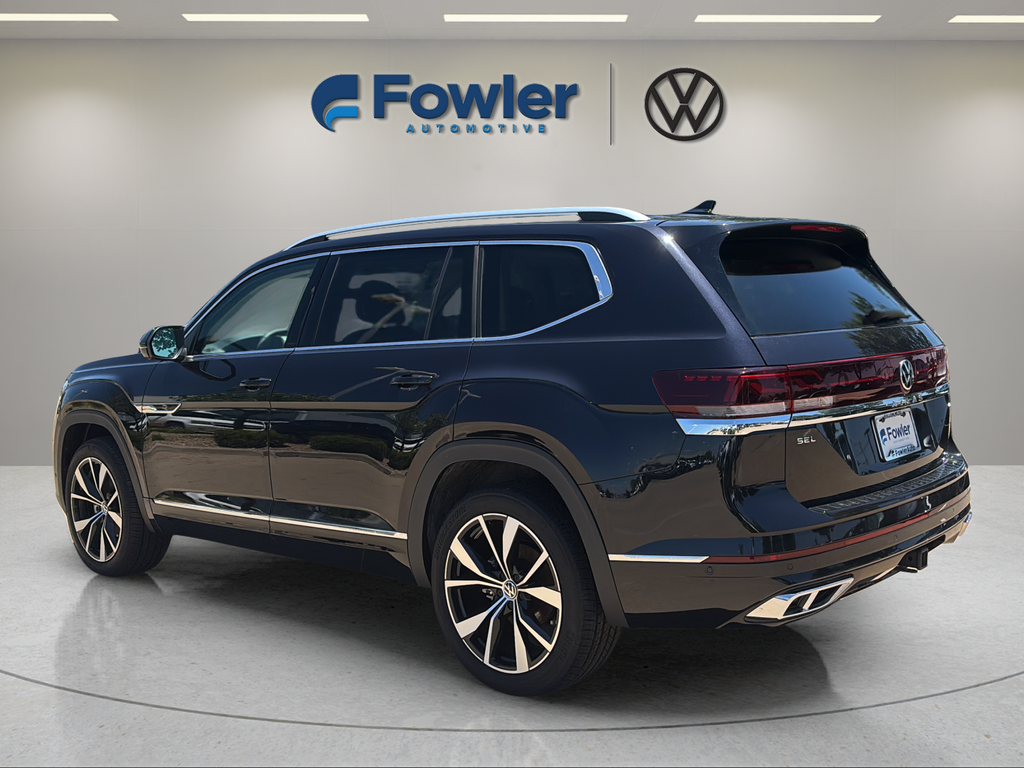 New 2026 Black Volkswagen 2.0T SEL Premium R-Line image 5