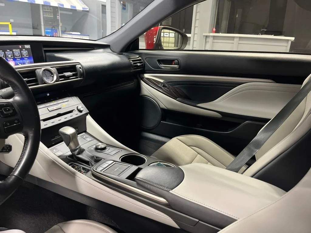 Used 2015 Infrared Lexus 350 image 14
