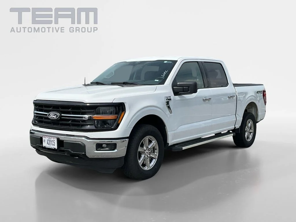 Used 2025 White Ford XLT image 3