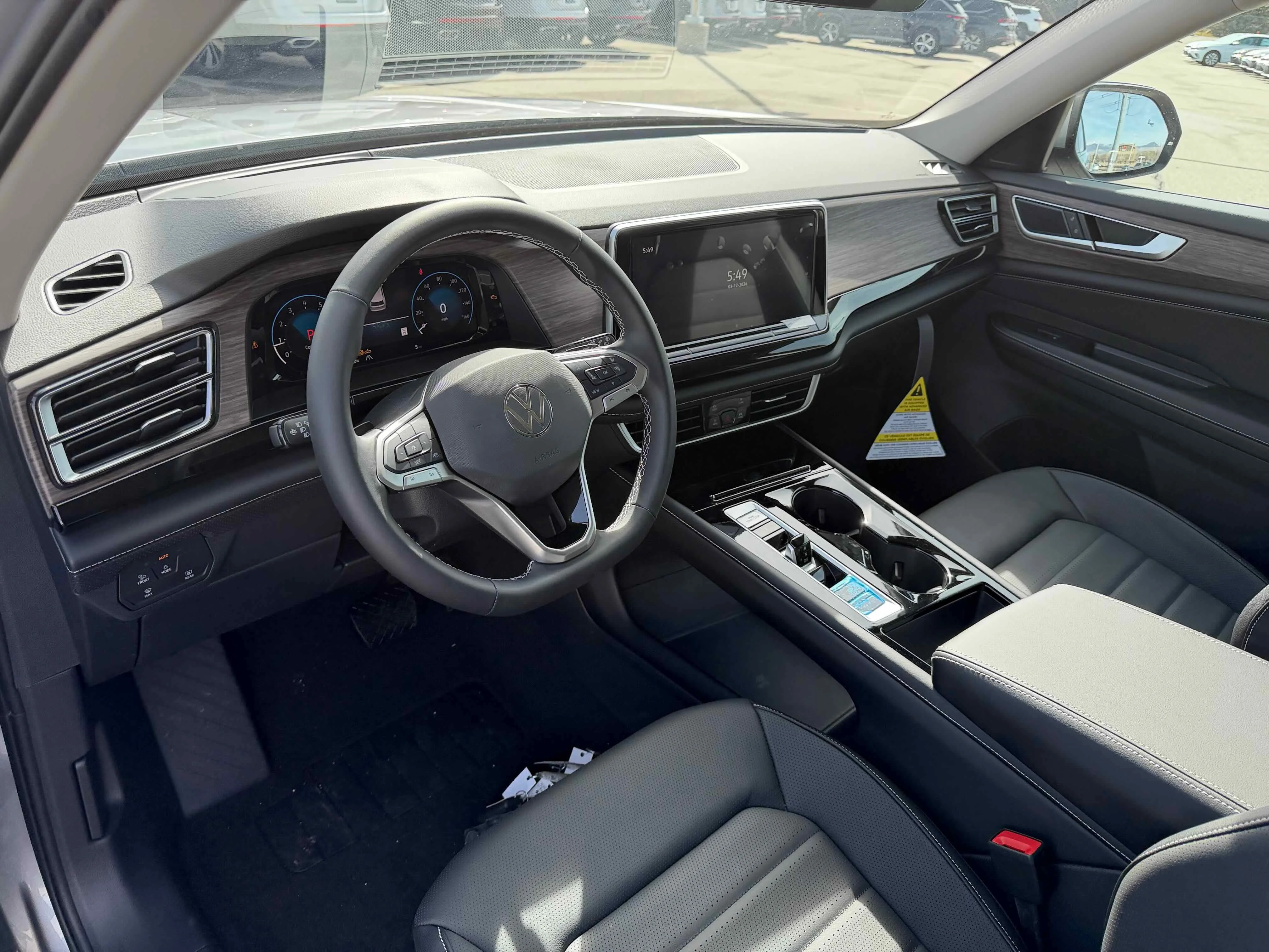 New 2026 Silver Mist Volkswagen 2.0T SEL image 4