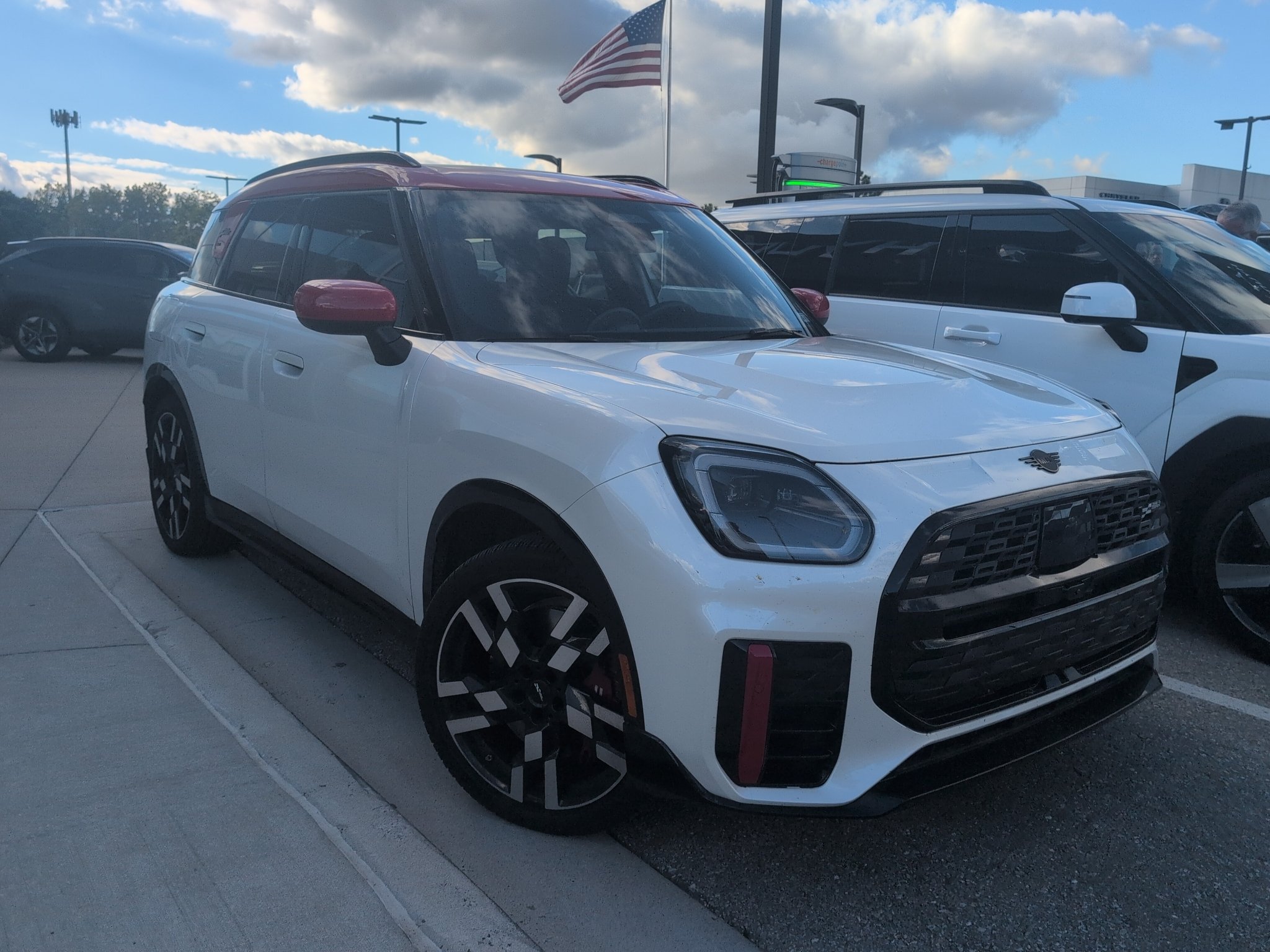 Used 2025 Nanuq White Metallic MINI John Cooper Works image 4