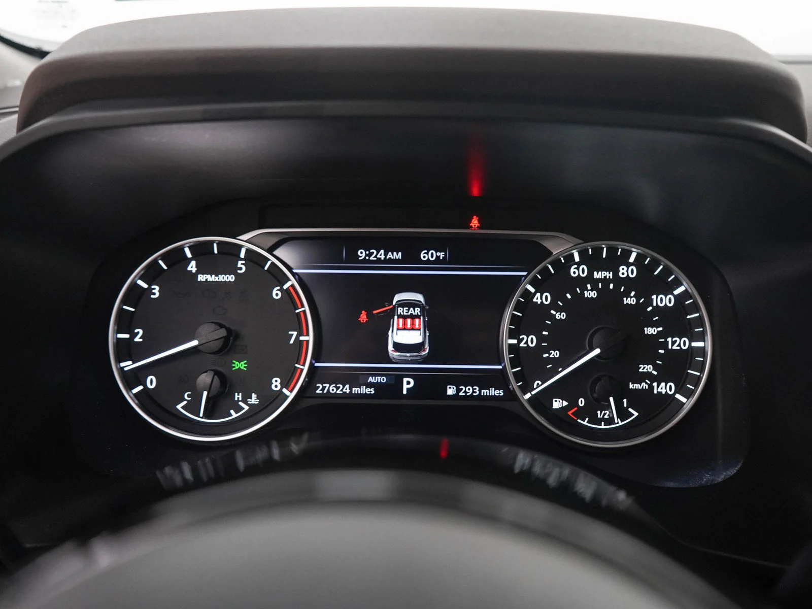 Used 2023 Pearl White Tricoat Nissan SV image 28