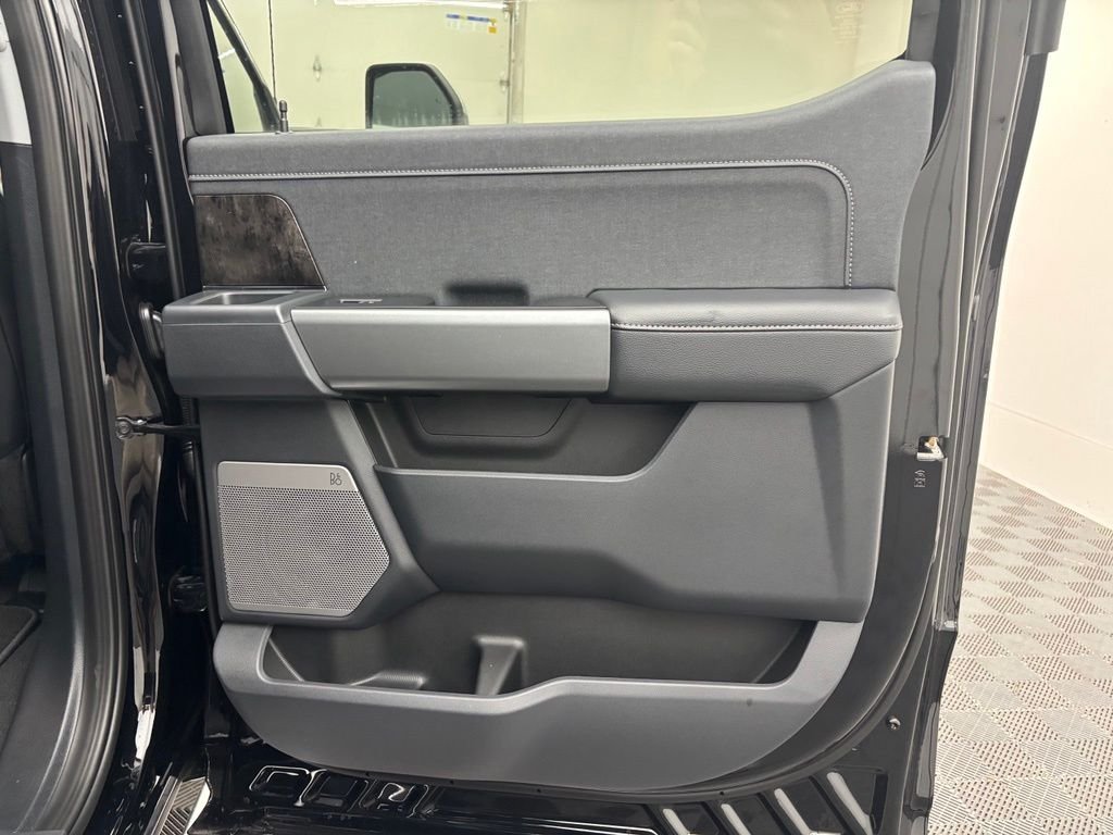 New 2026 Black Ford Lariat image 40