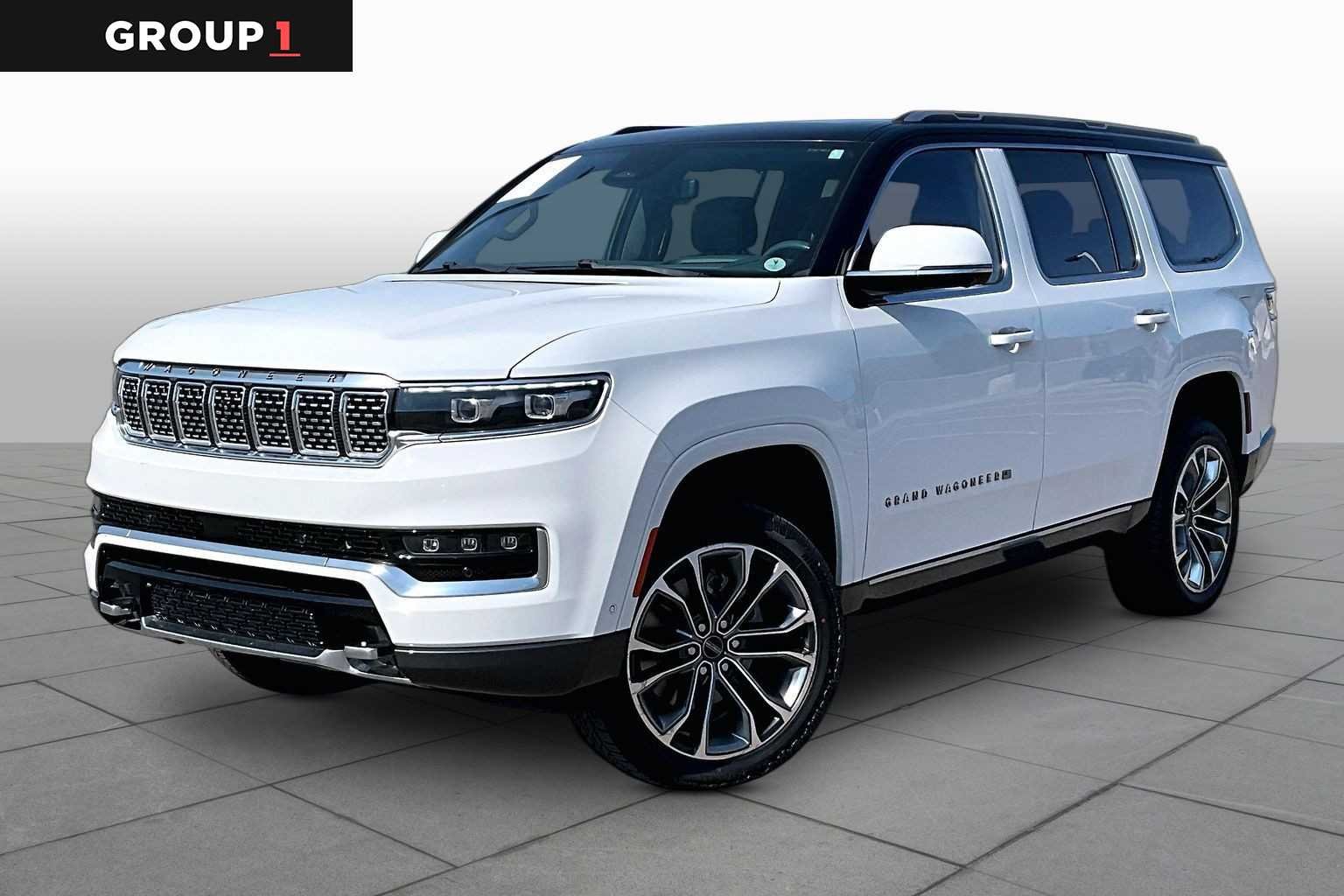 Pre-Owned 2022 Jeep Grand Wagoneer Series III
