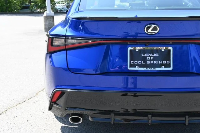 Certified Used 2025 ULTRASONIC BLUE MICA Lexus 350 F SPORT Design image 5