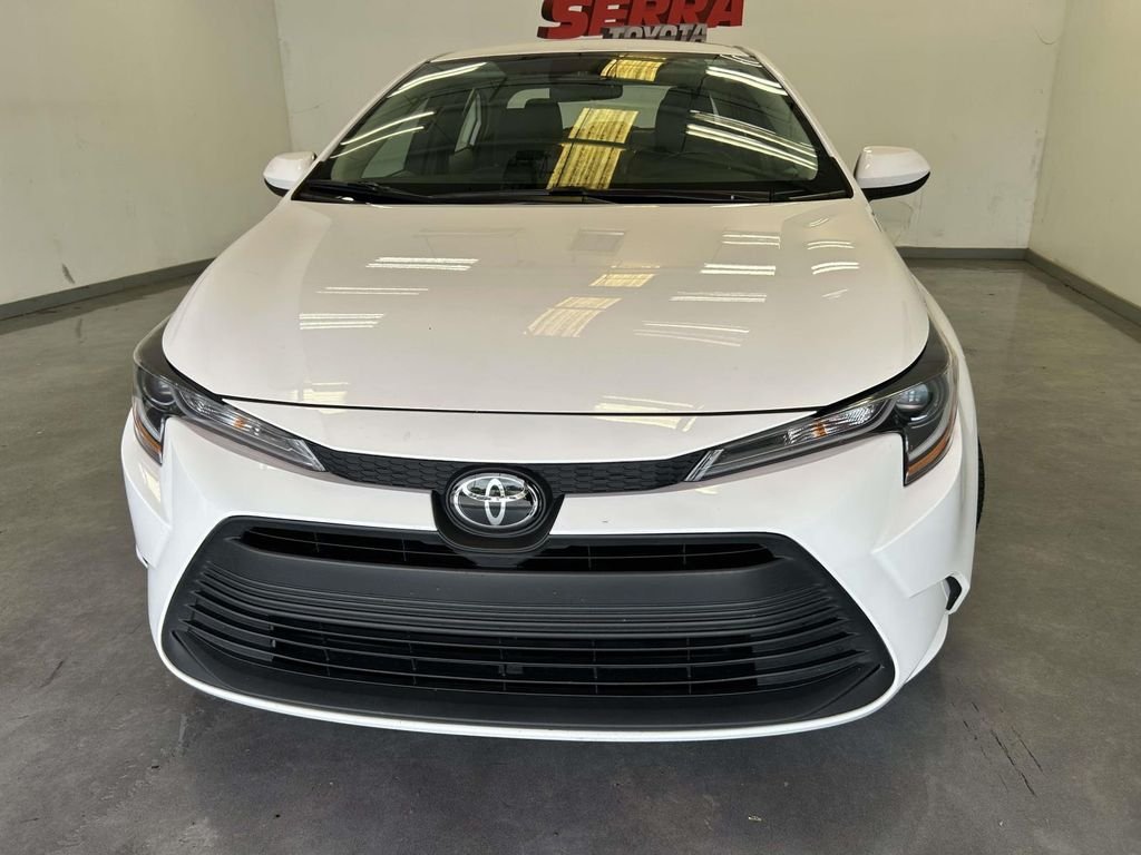 Used 2026 White Toyota LE image 8