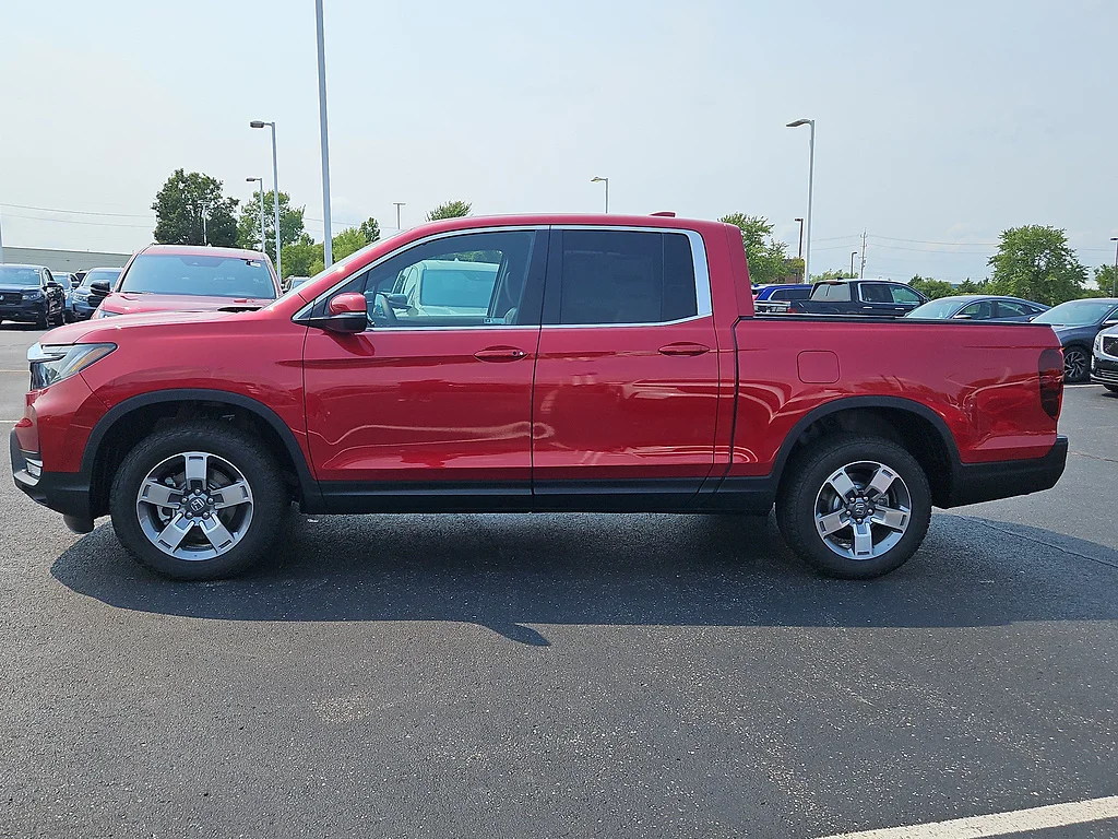 New 2026 Radiant Red Metallic II Honda RTL image 23