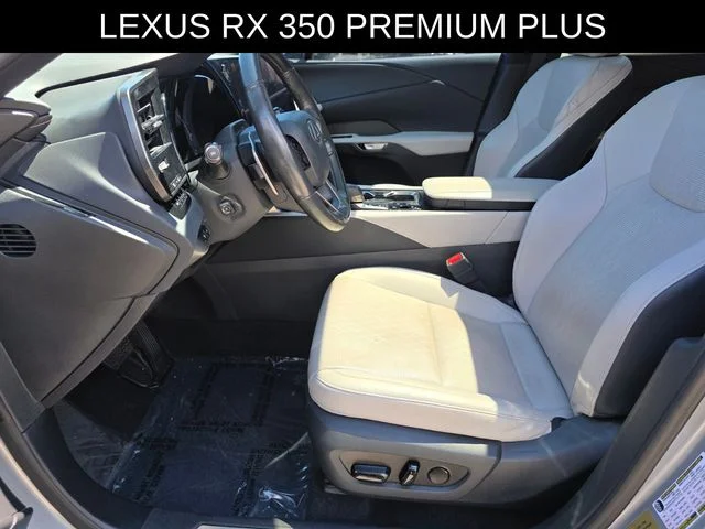 Used 2024 Silver Lexus 350 Premium Plus image 23