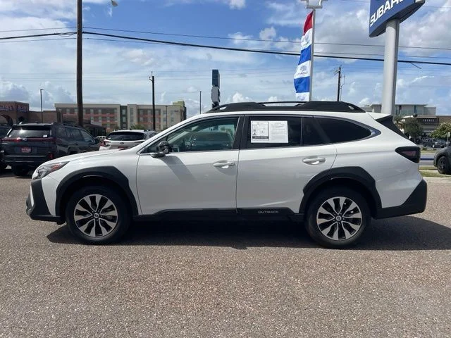 Used 2024 White Subaru Limited XT image 6