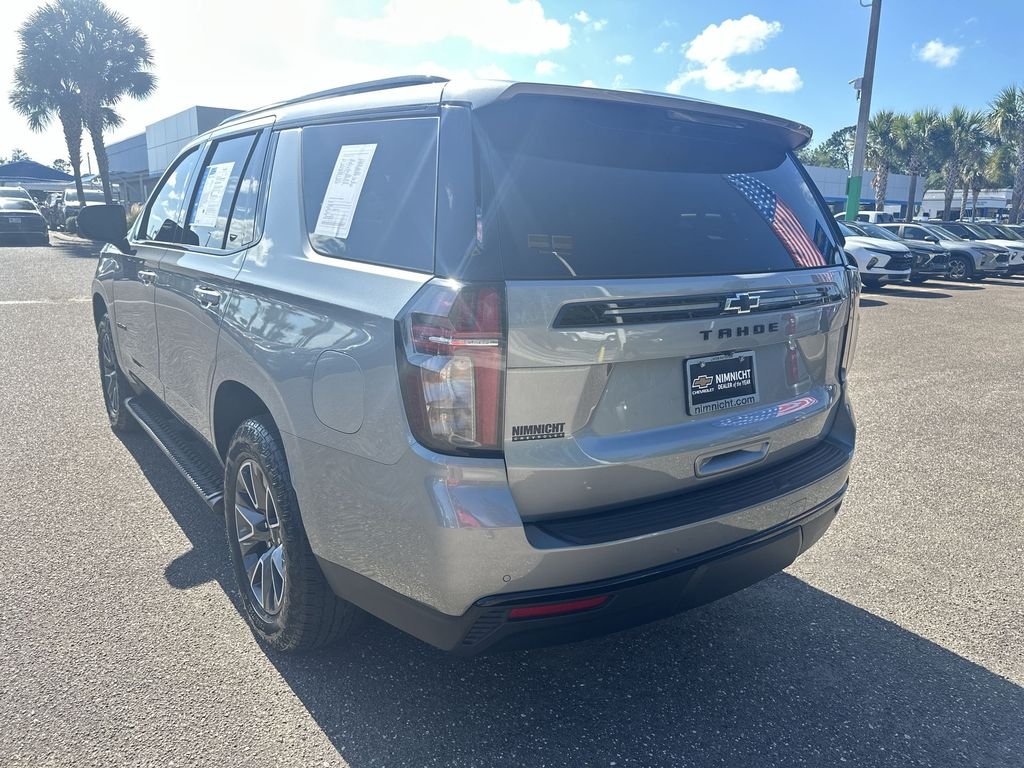 Used 2024 Sterling Gray Metallic Chevrolet Z71 image 14