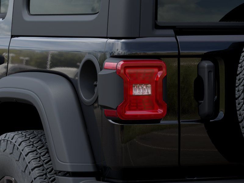 New 2026 Black Clear-Coat Exterior Paint Jeep Sport S image 8