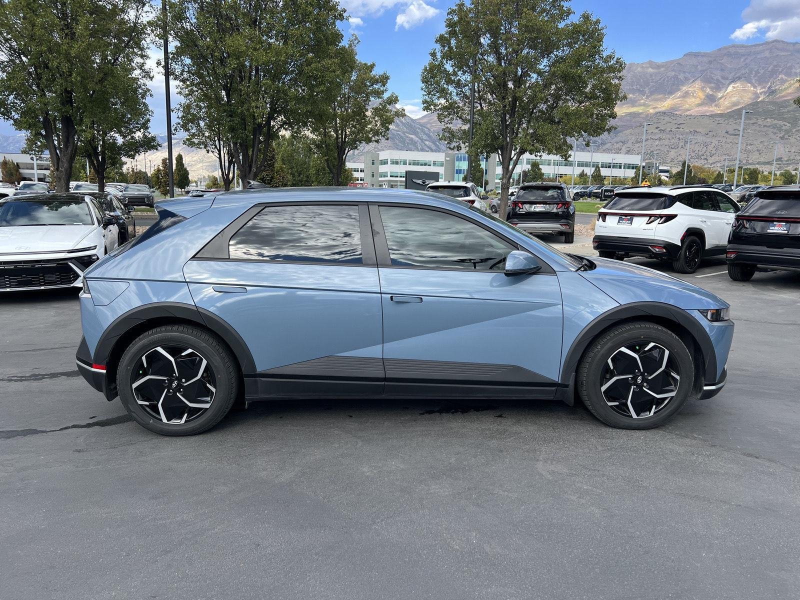Certified Used 2024 Lucid Blue Hyundai SEL image 14
