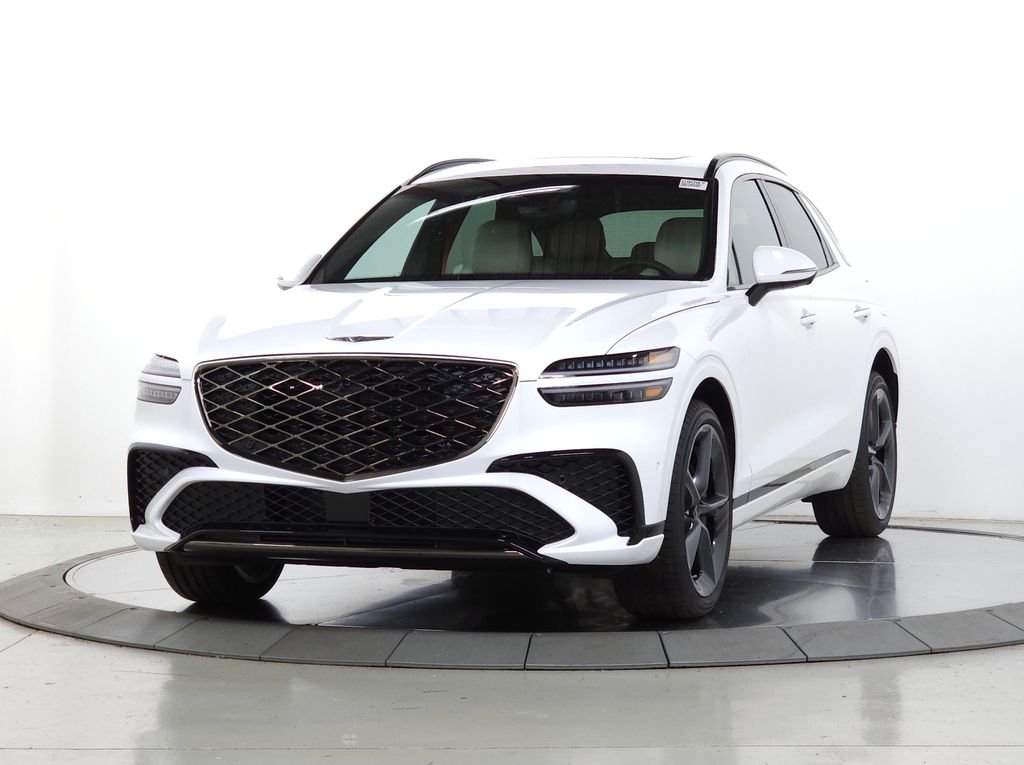 New 2026 White Genesis 3.5T SPORT PRESTIGE image 3