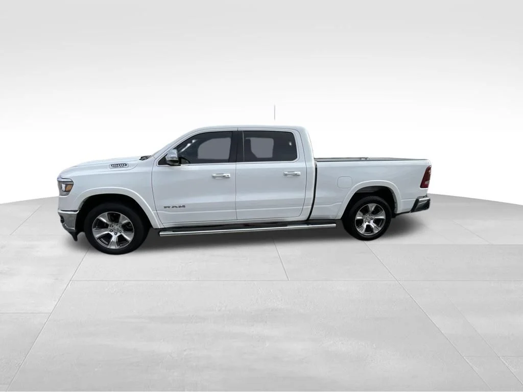 Used 2019 White Ram Laramie image 4