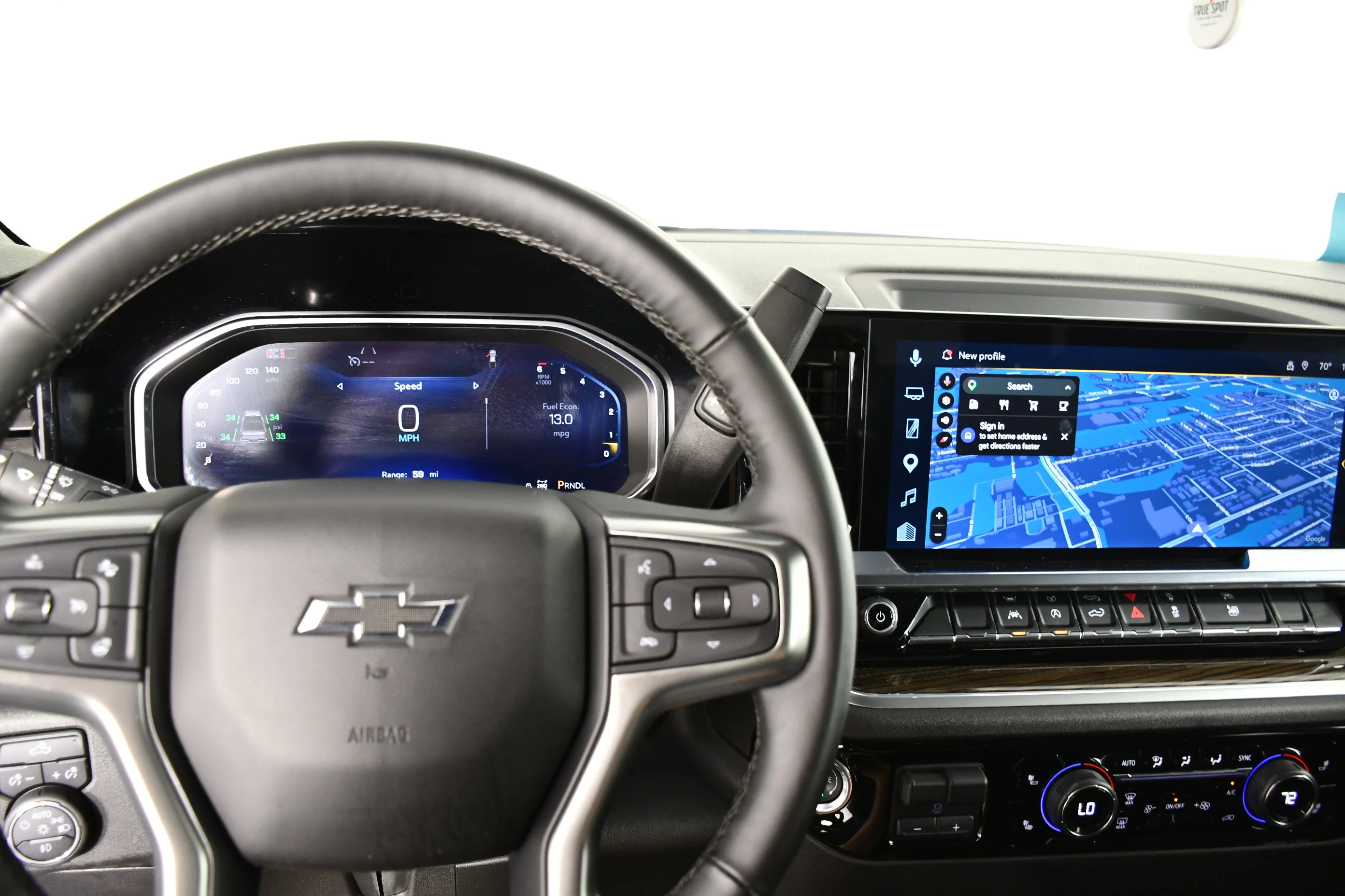 Used 2026 Riptide Blue Metallic Chevrolet RST image 17