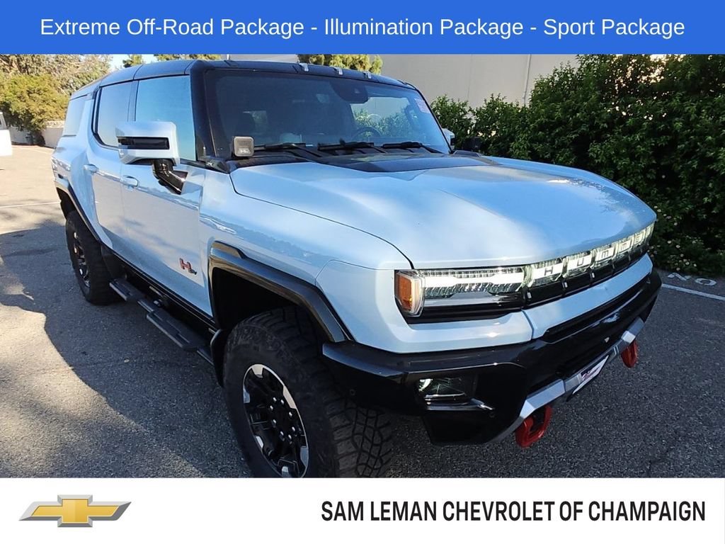 Used 2024 Tide Metallic (Ice Blue) GMC 2X image 1