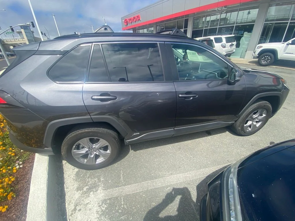 Used 2024 Gray Toyota XLE image 5
