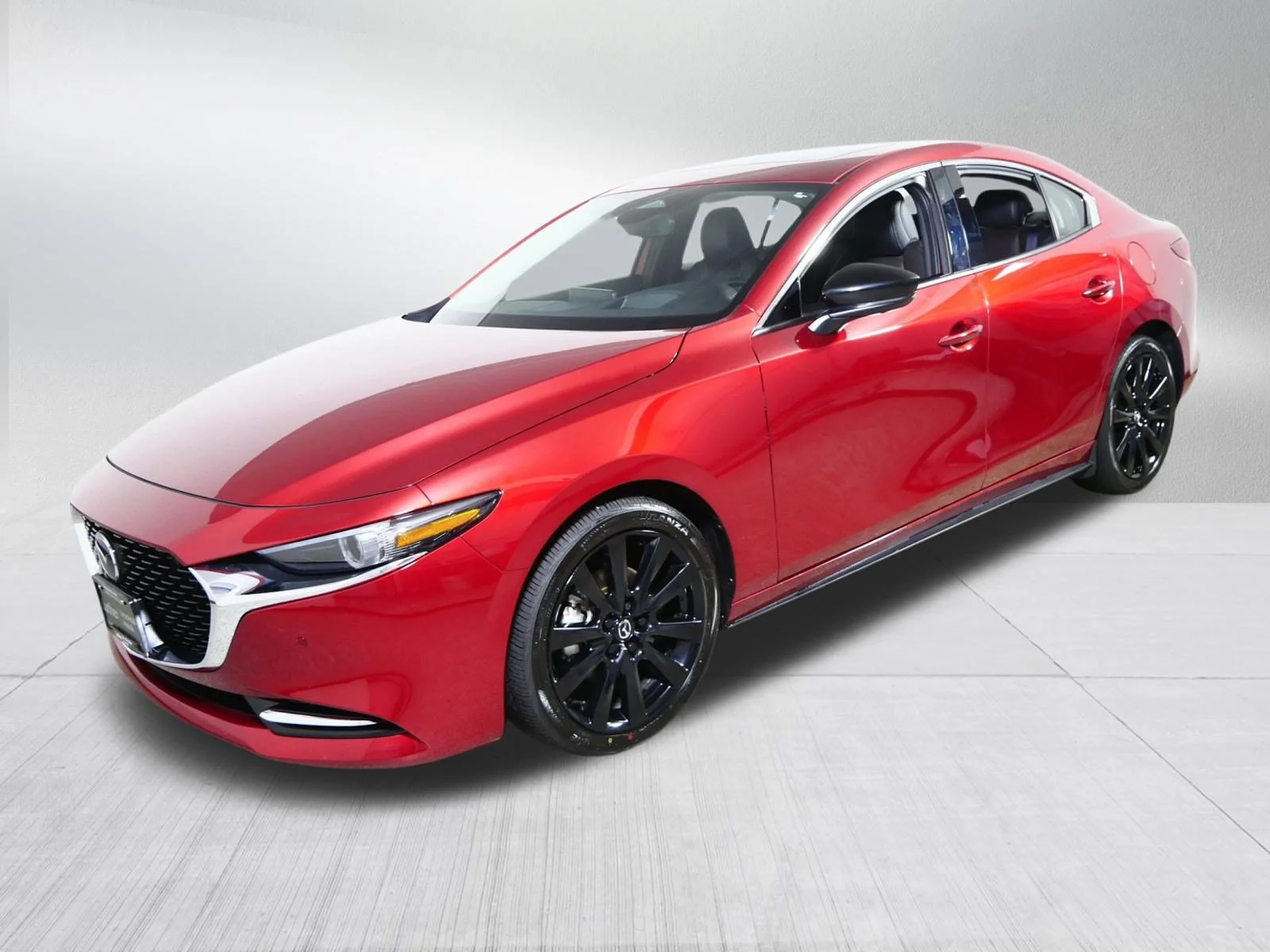 Used 2024 Soul Red Crystal Metallic Mazda 2.5 Turbo Premium Plus image 3