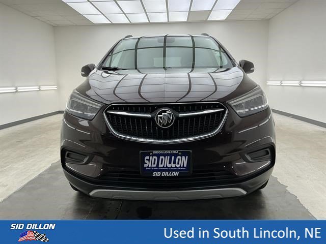 Used 2018 Black Cherry Metallic Buick Preferred image 2