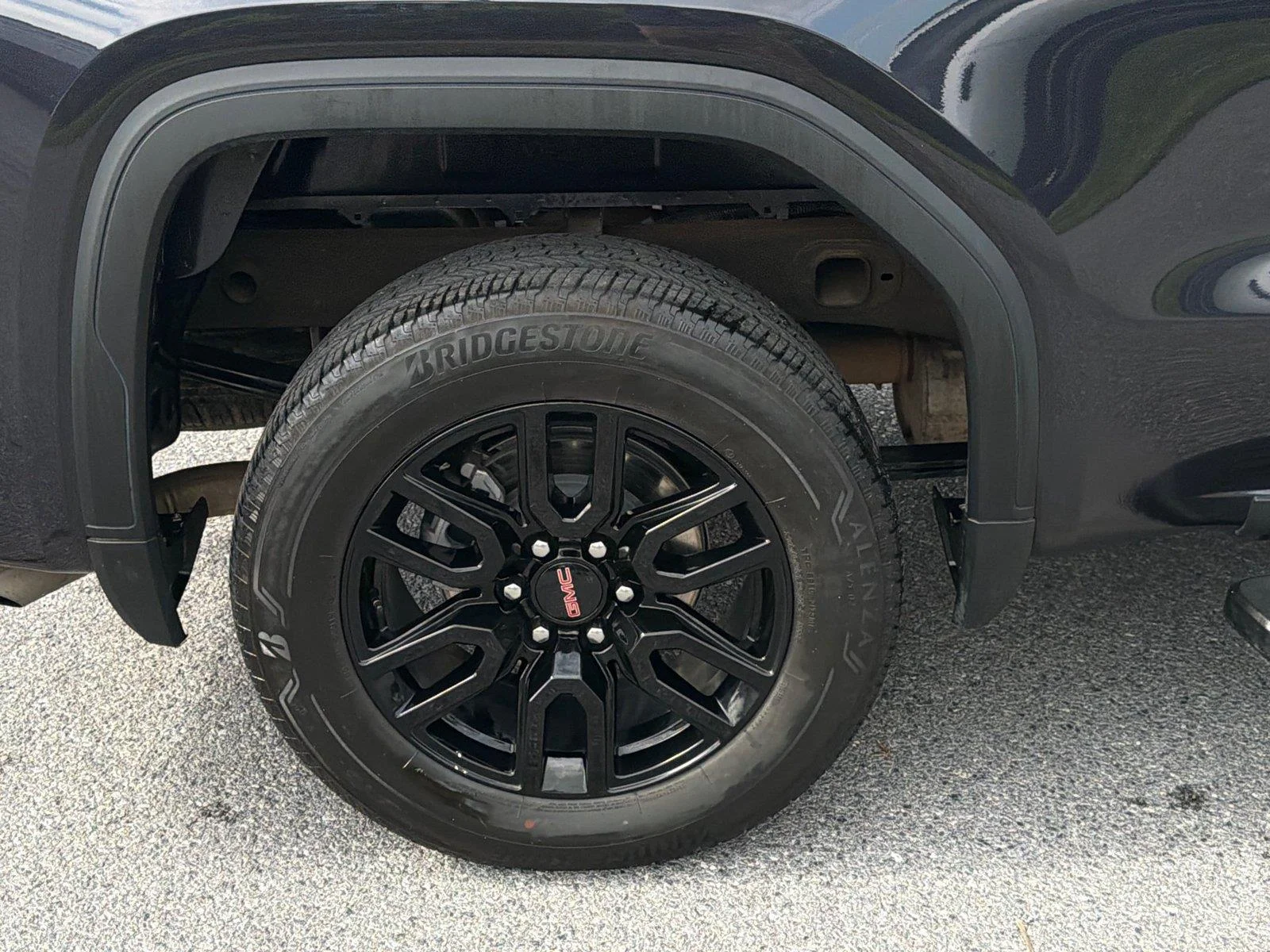 Certified Used 2024 Titanium Rush Metallic GMC Elevation image 20