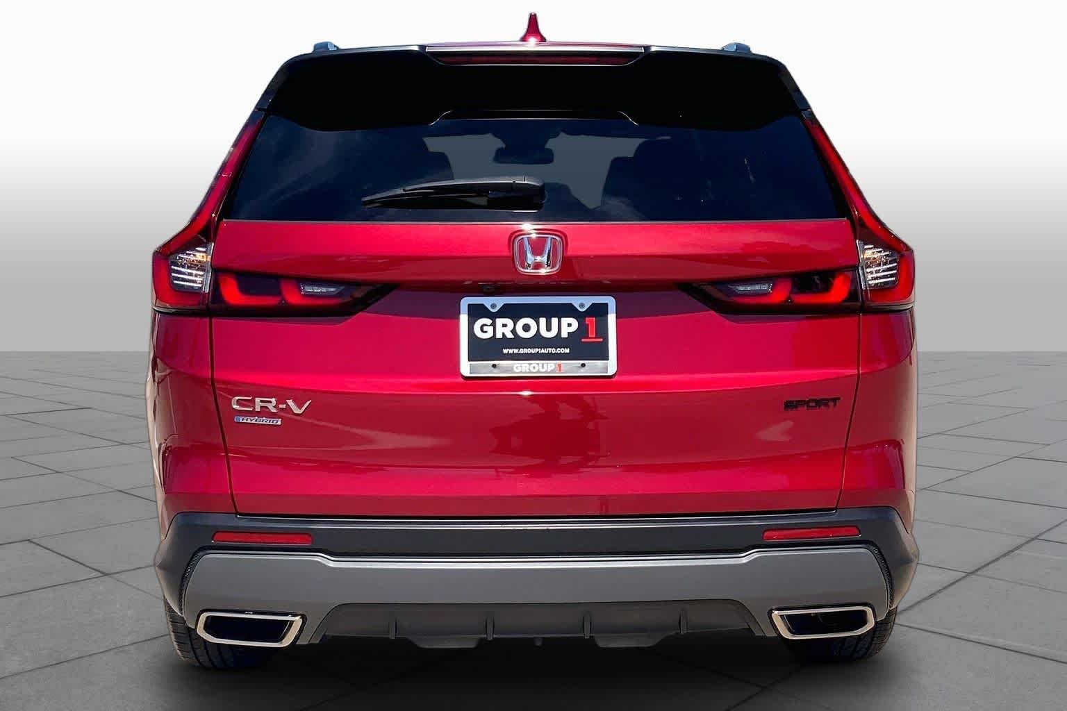 Used 2024 Radiant Red Metallic Honda Sport image 5
