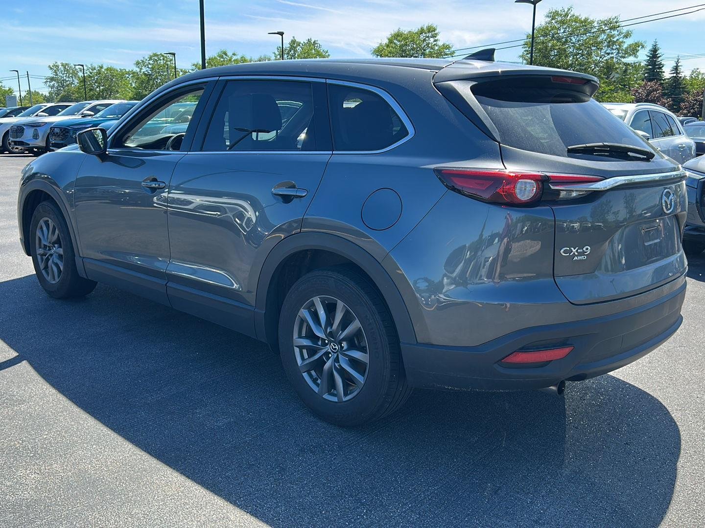 Used 2022 Machine Gray Metallic Mazda Touring image 5