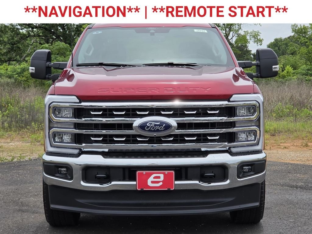 New 2026 Ruby Red Metallic Tinted Clearcoat Ford F-250® Lariat® image 2