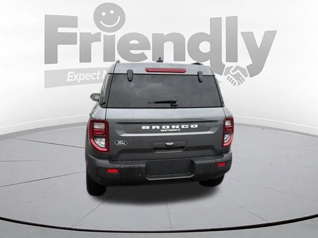 New 2026 Carbonized Gray Metallic Ford Big Bend® image 7
