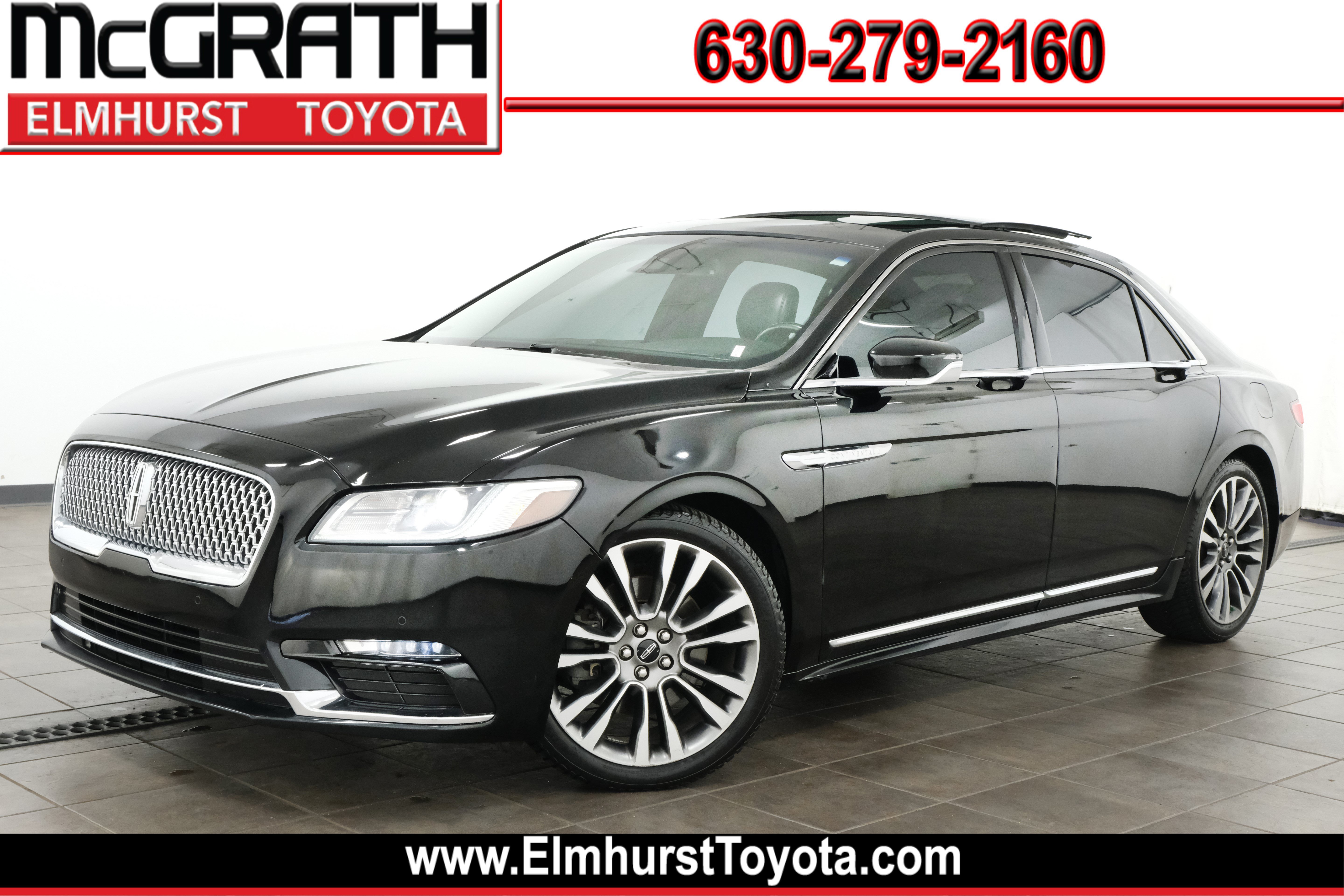 2018 Lincoln Continental Select AWD's photo