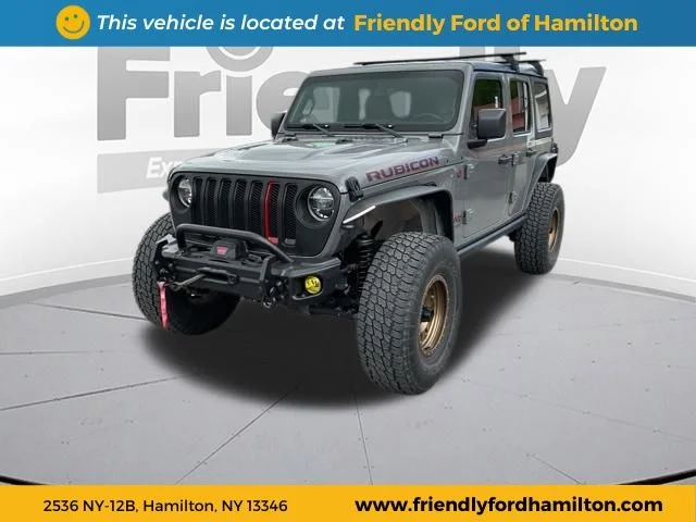 2020 Jeep Wrangler Rubicon's photo