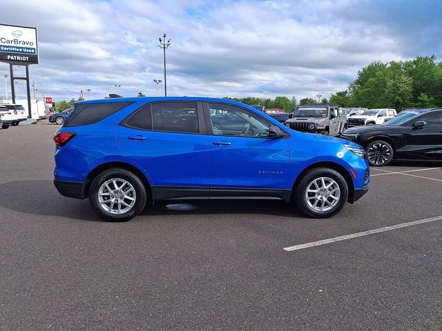 Used 2024 Riptide Blue Metallic Chevrolet LS image 9