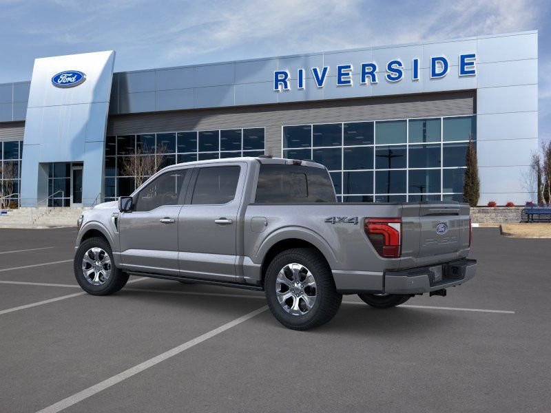 New 2026 Carbonized Gray Metallic Ford Platinum® image 5