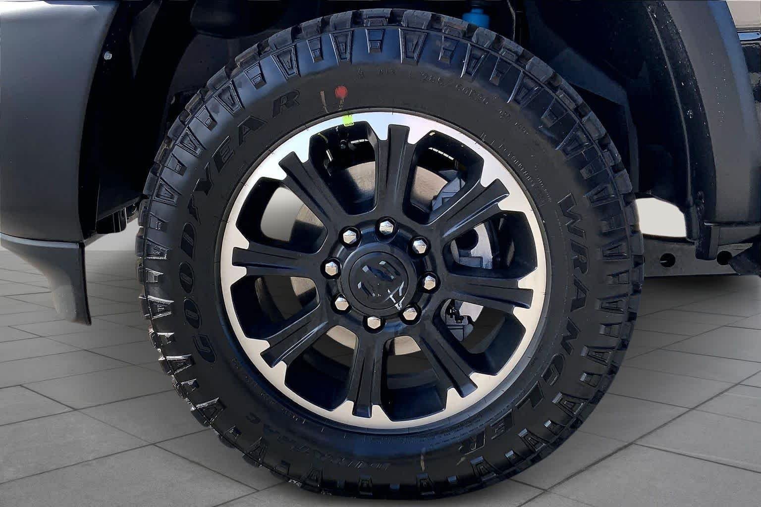 New 2026 Granite Crystal Metallic Clearcoat RAM Rebel image 8