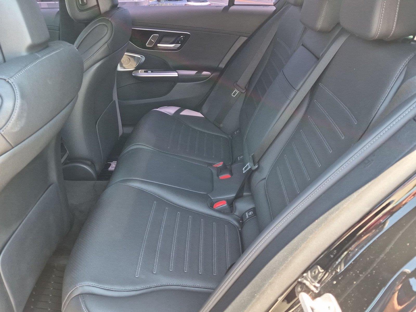 Used 2024 Black Mercedes-Benz C 300 image 34