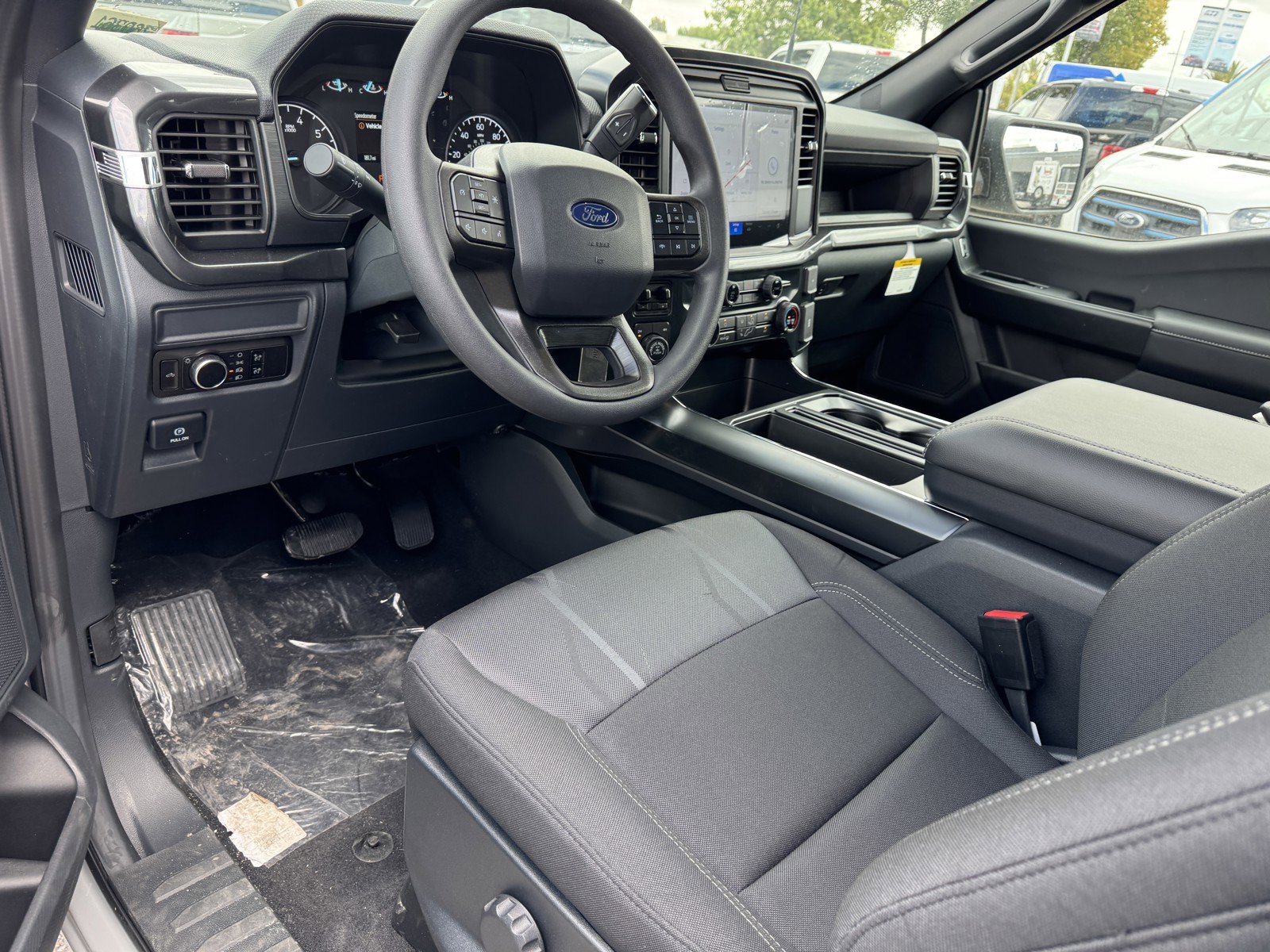 New 2026 White Ford STX image 14