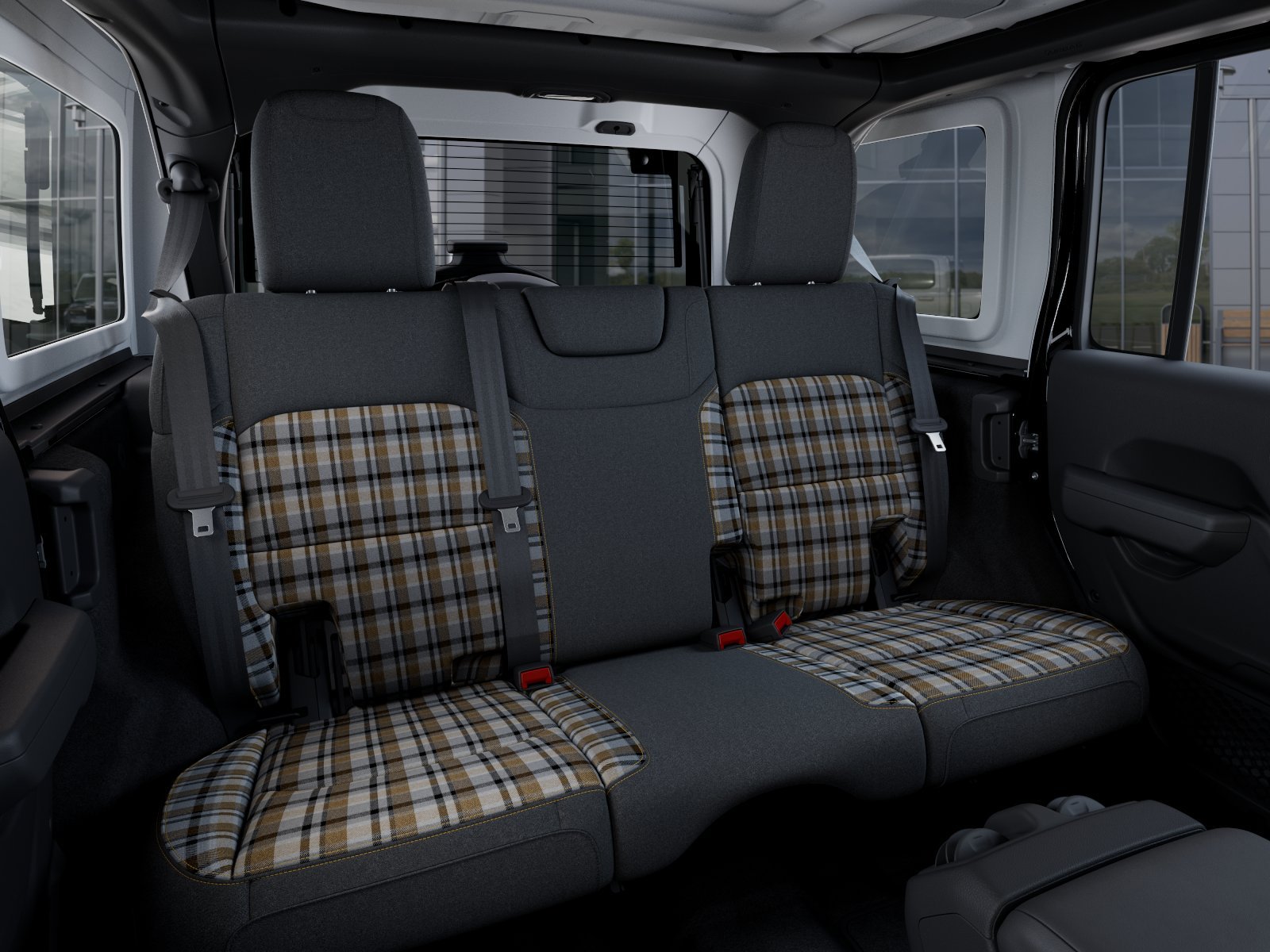 New 2026 Black Clear-Coat Exterior Paint Jeep  image 32