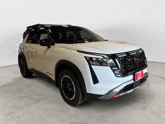 New 2026 Everest White Pearl Black Nissan Rock Creek image 8