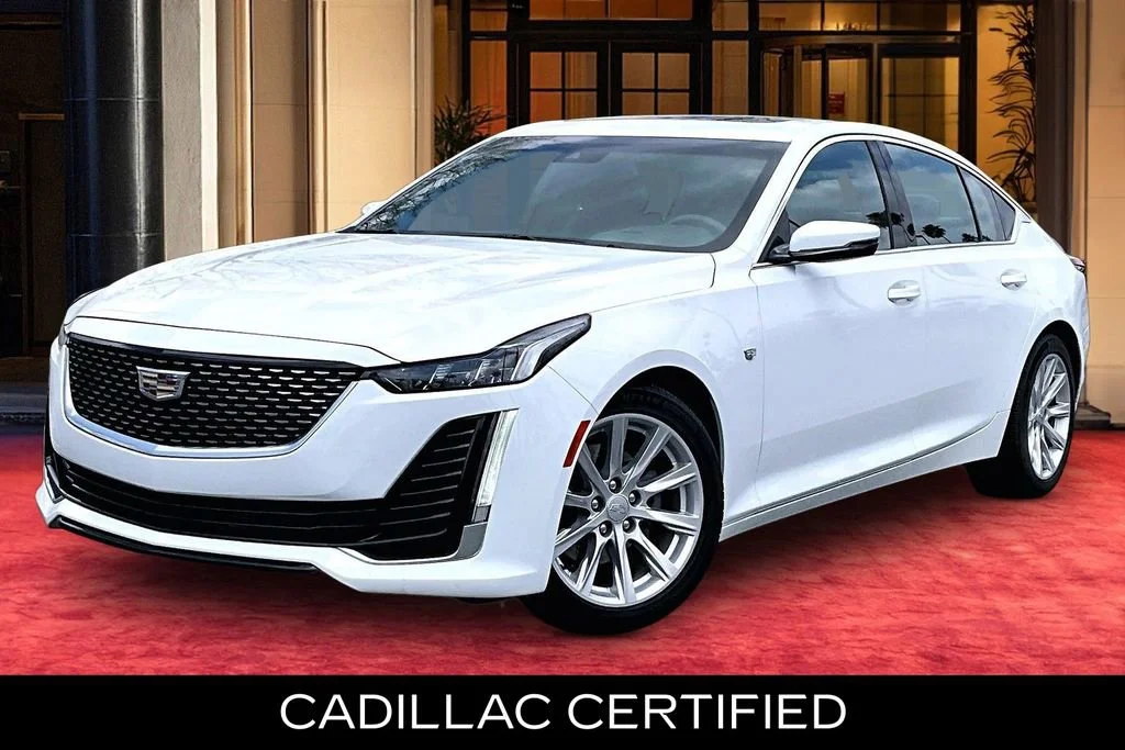 2024 Cadillac CT5 Luxury's photo
