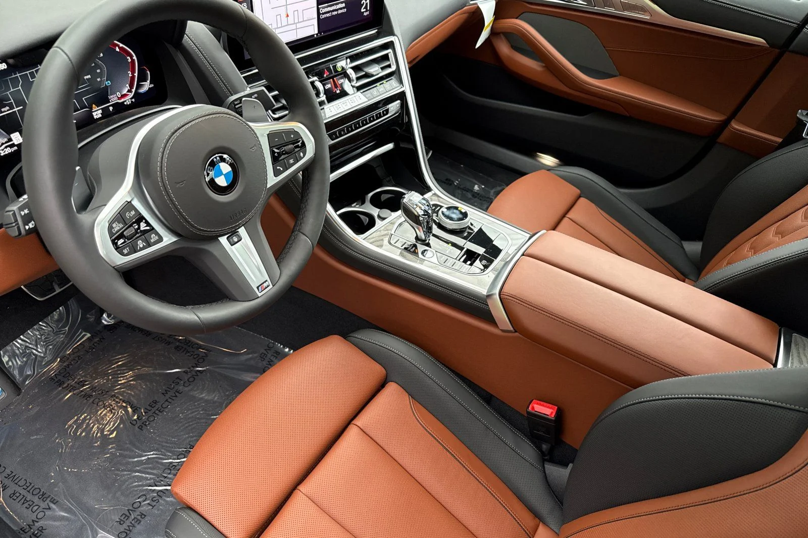 New 2026 Carbon Black Metallic BMW 840 image 7