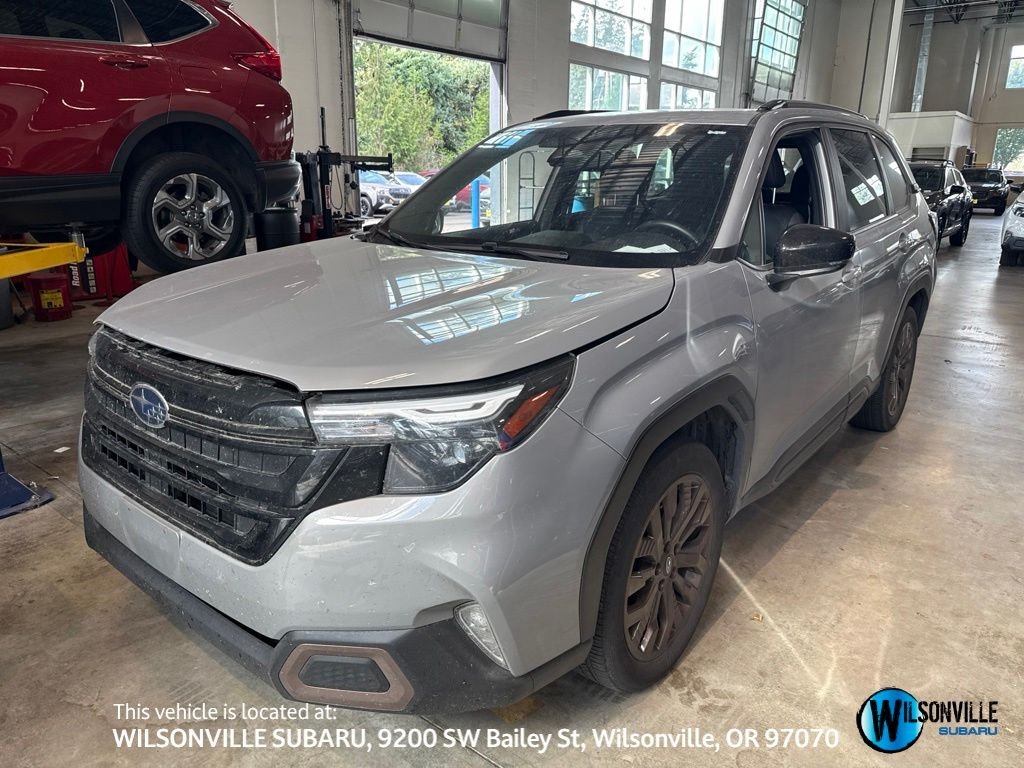 2025 Subaru Forester