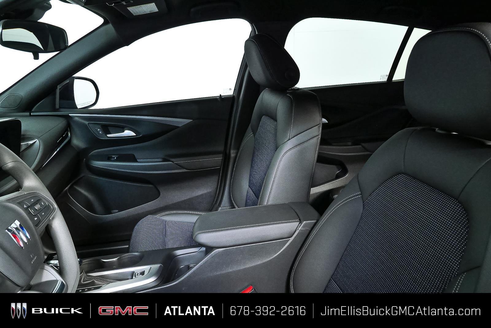 New 2026 Ebony Twilight Metallic Buick Preferred image 5