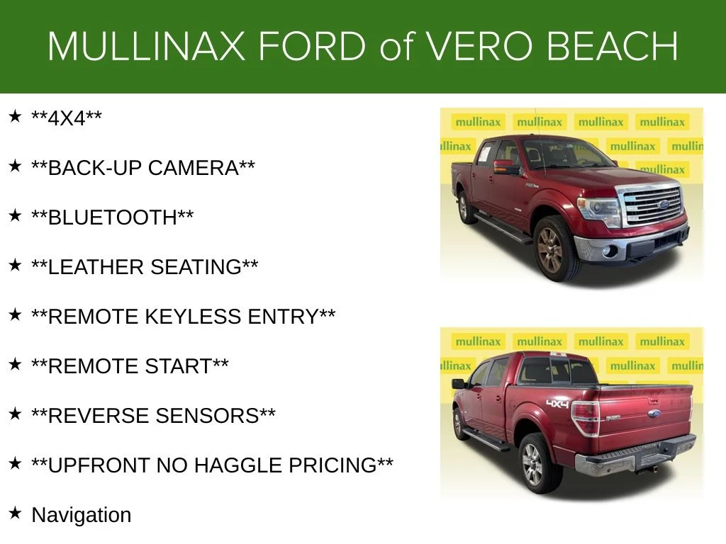 Used 2013 Red Ford Lariat image 5