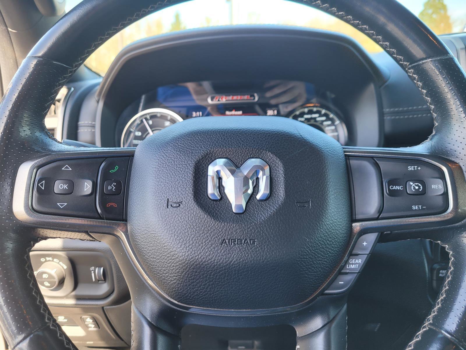 2021 RAM Ram 1500 Pickup Rebel - Photo 23