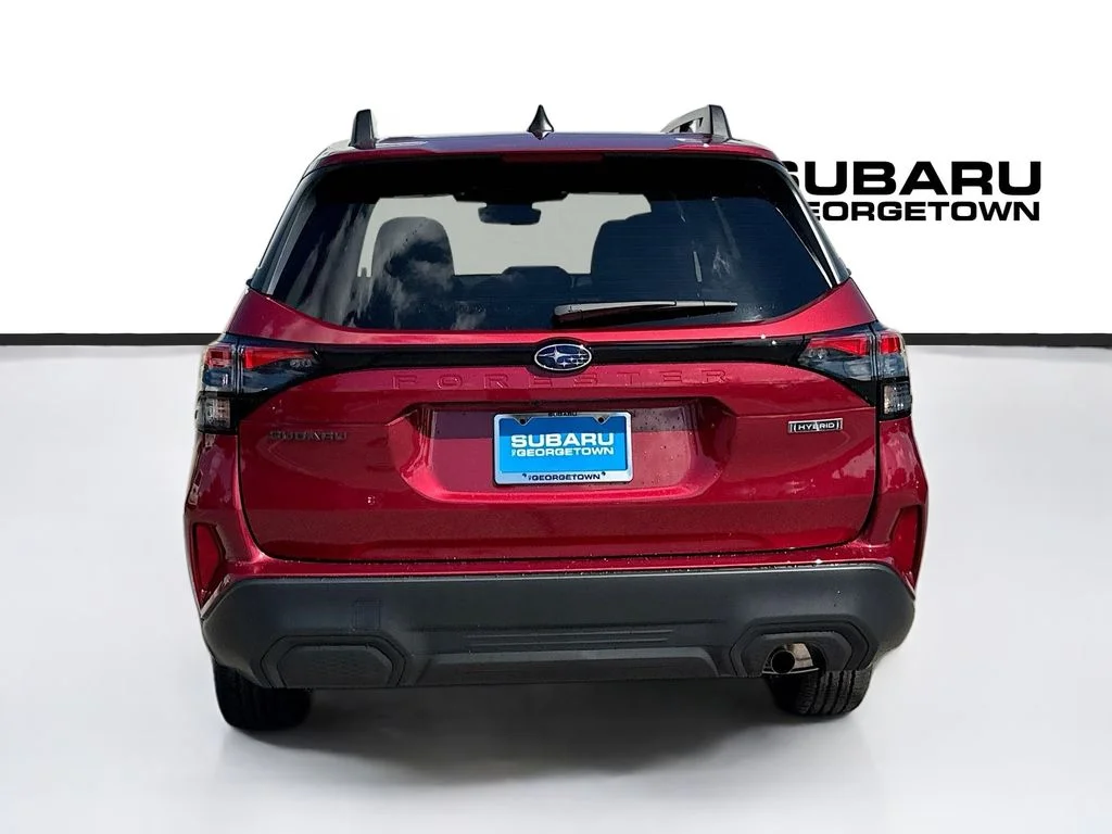 New 2026 Red Subaru Premium Hybrid image 7