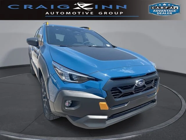 New 2026 SAPPHIRE BLUE PEARL Subaru Wilderness image 1