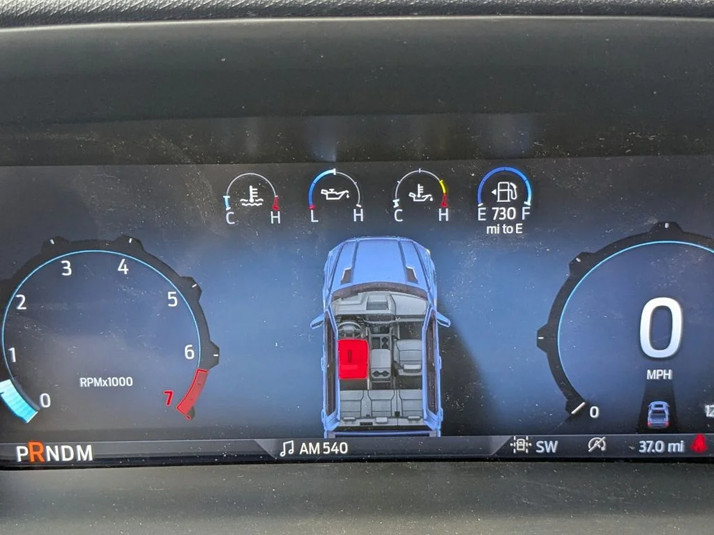 New 2026 Oxford White Ford Tremor image 27
