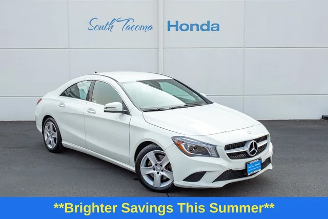 2016 Mercedes-Benz CLA CLA 250